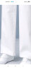 木荣白色牛仔裤女春秋2023新款韩版高腰宽松垂感休闲直筒小个子阔腿裤 白色常规 28(建议105-115斤) 晒单实拍图