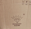钻石牌（DIAMOND） 壁扇壁挂风扇挂壁式电风扇家用客厅墙壁摇头挂扇挂式工业电扇大风力宿舍餐厅 FB-45K-2牛角叶遥控（18寸） 实拍图