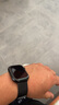Apple/苹果 Watch Series 10 智能手表GPS款46毫米亮黑色铝金属表壳黑色运动型表带S/M MX263CH/B 实拍图