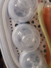 NUK宽口径自然实感奶嘴婴儿宝宝硅胶奶嘴 6个月以上中圆孔(两枚装) 实拍图