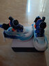 哈比熊（HOBIBEAR）童鞋春秋季中大童透气跑步鞋男童篮球鞋运动鞋JD80S79 蓝白29码 实拍图