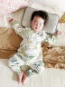 威尔贝鲁（WELLBER）婴儿睡袋儿童棉毛布长袖分腿防踢被宝宝春夏连体睡衣竹海熊猫90 晒单实拍图