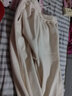 棉致加绒束脚运动裤子女秋冬季新款高腰宽松小个子休闲裤女士卫裤 奶茶色【1459加绒高品质】 XL 120-140斤 实拍图