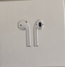 Apple/苹果 AirPods (第二代) 配充电盒 苹果耳机 蓝牙耳机 无线耳机 适用iPhone/iPad/Apple Watch/Mac 实拍图