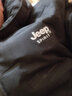 JEEP SPIRIT吉普棉衣男棉服男士面包服长袖保暖外套冬季加厚夹克棉袄子上衣 黑色 3XL （150斤-165斤） 实拍图