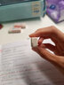 国誉(KOKUYO)橡皮擦淡彩星球·集屑橡皮学生高考铅笔橡皮细节擦除创意橡皮 颜色随机1块 WSG-ERJ01 实拍图