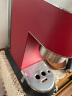 Delonghi 德龙半自动咖啡机 家用办公室 泵压式EC680升级款EC685 意式浓缩奶泡 EC685红色 实拍图
