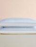 罗莱儿童（luolaikids）A类天丝棉单人上层100%蚕丝中枕头芯蓝 实拍图