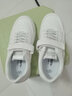 回力童鞋儿童运动鞋2025秋季新款男童透气低帮板鞋中大童女童休闲鞋子 白白色 -1419Y 36 推荐脚长22.5内长23.0 实拍图