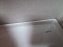 九牧（JOMOO）浴室柜 陶瓷一体盆铝合金悬挂抗菌组合柜海湾灰60cm A2706-716P-2 实拍图