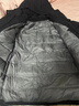 老爷车 中老年羽绒服男中长款内胆活里活面老年人连帽毛领爸爸装送礼男 带毛领-黑色 2XL (可穿140-155斤) 实拍图