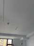 雷士（NVC）led筒灯客厅天花射灯嵌入式铝材白色7瓦三色开孔75-80mm【春华】 晒单实拍图