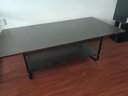 立太茶几客厅小户型家用小茶几现代简约沙发边几桌矮桌茶台茶桌子 【70%家庭选择】120CM 黑胡桃色 实拍图