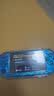 PlayStation索尼PSP3000掌上游戏机GBA MD FC 街机掌机PSP2000 索尼PSP3000悦动蓝 【64G内存】60个左右游戏 实拍图