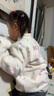 戴维贝拉【抱抱衣】女童摇粒绒外套春秋儿童小童婴儿抓绒衣宝宝 实拍图