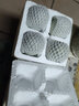 红荷花湖区特产62g松花蛋皮蛋溏心鸭蛋简装无铅传统工艺 62g*4枚体验装 实拍图