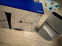 索尼（SONY）【国内保税仓】PS5港版/日版家用体感游戏机支持黑神话悟空 slim高清4K电视游戏主机支持VR PS5 slim 日版光驱版+PS5白色手柄 官方标配 实拍图