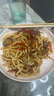寿桃日式乌冬面方便面泡面非油炸速食拌面粗面（12包装）配XO酱2460g 实拍图