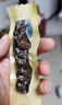 科尔沁 凹凸有型风干牛肉干原味200g 牛肉粒小块肉干肉脯  休闲零食 实拍图