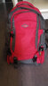 奥利·帝克 旅行双肩包男背包女旅游休闲大容量行李包韩版户外登山包 大号40L红色（3046#） 实拍图