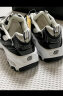 斯凯奇（Skechers）女鞋休闲鞋拼接钻石熊猫鞋老爹鞋周年纪念款12241 白色/银色/WSL 36 晒单实拍图