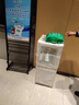定制玉器珠宝文物古董艺术独立产品柜博物馆展台陈列柜玻璃展示柜 30*30*高100白/黑色无灯 实拍图