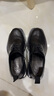 viplander解构男鞋真皮潮流鞋拼接底大头皮鞋男德比鞋128801-B 饮奶牛款 43 实拍图