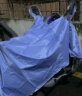 雨航（YUHANG）骑行雨衣雨披单人连体一体式电动电瓶自行车成人雨衣 浅蓝 晒单实拍图