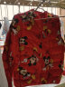 巴拉巴拉儿童轻薄羽绒服秋冬男童女童外套中大童童装三防面料 红黄色-有帽子（白鸭绒） 165cm 晒单实拍图