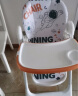 Trimigo（泰美高）宝宝餐椅可坐可躺婴儿餐椅宝宝餐桌椅移动折叠儿童餐椅吃饭神器 宇航员【可坐可躺宝宝吃饭神器】 晒单实拍图