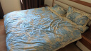 富安娜家纺床上四件套 高档提花被套套件纯棉床单四件套诗语双人1.5米床 实拍图