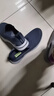 斯凯奇（Skechers）男鞋秋季透气网面健步鞋轻便一脚蹬运动休闲鞋子 BLK黑色 43.5 实拍图