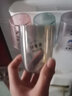 韵迈牙刷置物架免打孔壁挂式漱口杯架卫生间挂墙式家用挤牙膏杯架 四杯牙刷架+4杯 实拍图