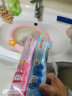 舒客宝贝儿童护齿细毛软毛牙刷*4支 2-12岁防蛀牙刷小刷头吸盘设计 实拍图