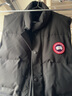 加拿大鹅（Canada Goose）Freestyle 男士羽绒马甲户外休闲外套大鹅羽绒服 4154M 61 黑色 M 实拍图