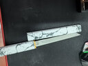 小天籁战艇小刀锋利水果刀野营露营便携牛排刀家用拆快递小刀果蔬刀 云墨小刀 实拍图