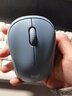 罗技（Logitech） M221 无线鼠标 静音鼠标 办公鼠标 即插即用微型接收器稳定流畅光学追踪 M221蓝色 实拍图