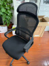 得力（deli）KF228人体工学椅 双背结构办公椅大头枕电脑椅子 舒适久坐电竞椅 实拍图