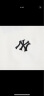 MLB男女情侣运动纯色刺绣小logoT恤时尚3ATSB1143-50CRS-S 晒单实拍图