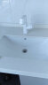 X-GRKE【德国】水龙头洗手盆可抽拉式冷热升降万向面盆洗手池台上盆龙头 万向升降抽拉水龙头【奶白】 晒单实拍图