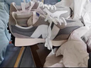 NEW BALANCE NB327 官方休闲鞋男鞋女鞋情侣复古舒适增高元祖灰情侣运动鞋 灰色/白色 MS327LAB 38 (脚长23.5cm) 实拍图