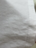 京东京造【抗菌小白T】5A抑菌抗发黄t恤男新疆棉短袖T恤男夏打底T 白色M 晒单实拍图