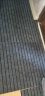 尚美巢品地毯可裁剪吸水防滑垫防水地垫满铺地毯条纹2米宽*长1米黑灰色（拍几米就是几米长） 晒单实拍图