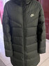 耐克（NIKE）羽绒服男士 2025冬季新款运动服装连帽防风加厚外套长款羽绒棉服 FB8180-010/晒图退10 2XL 【185】体重170~190斤左右 实拍图