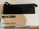 INCASE Facet多功能旅行电脑包苹果数据线耳机充电器U盘充电宝鼠标配件整理袋便携手提包灰黑色 实拍图
