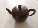 藏壶天下宜兴紫砂壶纯手工小容量茶壶中式家用茶具原矿紫茄泥美人肩 140ml 小款 实拍图