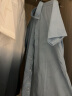 HLA海澜之家短袖衬衫男时尚花纹制扣领透气凉感衬衣男 晒单实拍图
