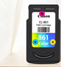 佳能（Canon)PG-860/CL-861XL墨盒适用于TS5380打印机大容量可加墨墨盒 原装860/861标容一套（改装可加墨） 实拍图