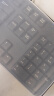 嘉速外接键盘通用键盘膜 台式电脑键盘/无线键盘/机械键盘高透键盘保护贴膜 平铺防尘罩 实拍图