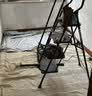 杜邦（DU PONT）人字梯家用梯折叠梯子多功能登高梯扶梯楼梯爬步梯伸缩梯 3cm大踏板【防侧翻】扶手4步白 实拍图